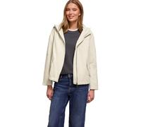 Parka STREET ONE STUDIO, Damen, Gr. 36, powder beige, Web, Obermaterial: 53% Baumwolle, 40% Polyester, 7% Nylon; Futter: 100% Polyester, unifarben, normal normal, ohne Ausschnitt, abgesteppt, Jacken P