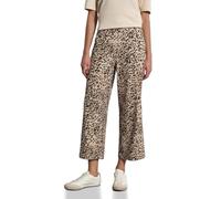 STREET ONE STUDIO Damen F378936 Hose, Creamy Brown, 42