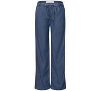 Street One Studio Frauen Jeans mit Gallonstreifen in Blau, Gr: 26