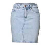 Street One Studio Damen Jeansrock im Bleached-Look