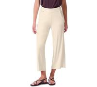 Street One Studio Frauen 7/8 Jersey Culotte in Beige, Gr: 40