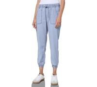 Comfort-fit-Jeans STREET ONE STUDIO, Damen, Gr. 32, Länge 28, ultra bleach soft wash, Jeans, 60% Lyocell, 40% Baumwolle, unifarben, casual, knöchelfrei, Jeans, Middle Waist (97329809-32) ultra bleach