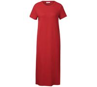 Street One Studio - Kleid mit Rippstruktur rot - Gr. - 42