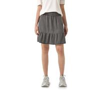 Street One - Rock mit Volant grau - Gr. - 34
