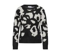 Street One Studio - Kuscheliger Rundhalspullover schwarz - Gr. - 36