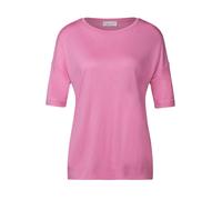Street One Studio - Lässiges Basic T-Shirt pink - Gr. - 38