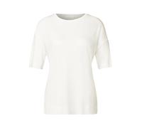 STREET ONE STUDIO Damen F322987 T-Shirt, Off White, 40
