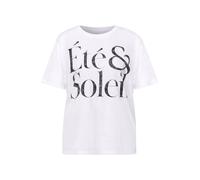 street one studio - Lässiges T-Shirt weiß - Gr. - 42