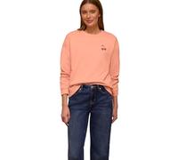 Street One Studio Langarm Sweatshirt mit Backprint Soft tangurine 34