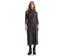Street One Studio Leo Mesh-Kleid Black 40