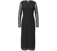 Street One Studio - Leo Mesh-Kleid braun - Gr. - 38