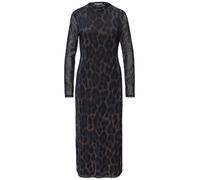 Street One Studio - Leo Mesh-Kleid schwarz - Gr. - 44