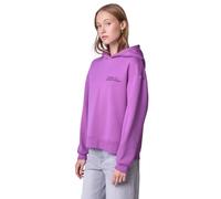 Kapuzensweatshirt STREET ONE STUDIO, Damen, Gr. 36, floral pink, Sweatware, 60% Baumwolle, 40% Polyester, bedruckt, comfort fit, ohne Ausschnitt, Bündchen, Sweatshirts, im soften Baumwoll-Mix (9569822