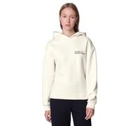 Street One Studio Frauen Loose Fit Hoodie mit Artwork in Beige, Gr: 36