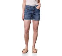 Street One Studio LTD QR Denim_Studio_Shorts,HW,Casual fit,Dark Blue Dark Blue Wash 28