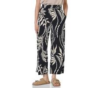 Street One Studio LTD QR_Studio_AOP Culotte Viscose HW Black 42