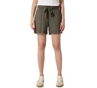 Street One Studio Mid Waist Shorts im Loose Fit Ashen Olive 36