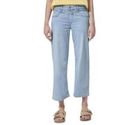 Loose-fit-Jeans STREET ONE STUDIO, Damen, Gr. 30, Länge 26, soft bleached washed, Jeans, 77% Baumwolle, 20% Viskose, 3% Elasthan, unifarben, knöchelfrei, Jeans, mit Wide Legs (75883202-30) soft bleach