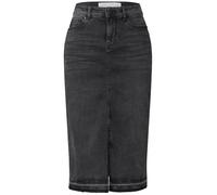 Street One Studio - Midi Jeansrock schwarz - Gr. - 34