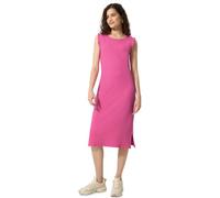 Street One Studio Midi-Kleid mit Rundhals in Unifarbe Simply pink 42