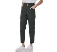 Street One Studio - Paperbag Hose grün - Gr. - 44/28