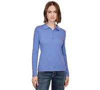 Street One Studio Frauen Poloshirt in Blau, Gr: 42