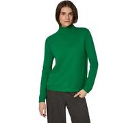 Street One Studio Pullover mit Knopfdetail Bold Green 36