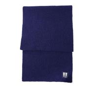 Schal STREET ONE STUDIO, Damen, Gr. onesize, zenith blau, Stoff, 97% Polyester, 3% Elasthan, unifarben, Modetücher Schal, Grobstrick (90083563-0) zenith blau