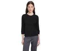 Street One Studio Shirt mit Raffung Black 42