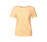 Street One Studio - Shirt mit Rückenausschnitt gelb - Gr. - 36