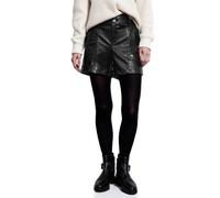 Shorts in Leder-Optik