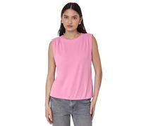 Street One Studio Frauen Silk-Look Top in Pink, Gr: 38