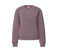 Street One Studio - Silk-Look Shirt mit Nieten lila - Gr. - 42