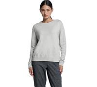Street One Strickpullover Studio Softer mit Details Damen Gr. 46 Grau (erdgrau meliert)