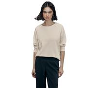 Street One Studio Softes Shirt mit Rippdetails Soft beige 38