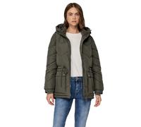 Street One Studio Steppjacke mit Kapuze Beluga Green 42
