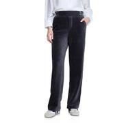 Street One Studio Straight Leg Cordhose Ink Blue Night 40