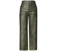 Street One Studio - Straight Leg Hose grün - Gr. - 40/28