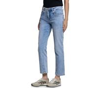 Street One Studio Straight Leg Jeans Ultra Bleach Wash 34