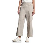 Street One Studio - Straight Leg Papertouch Hose beige - Gr. - 38/28