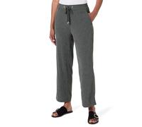 Stoffhose STREET ONE STUDIO, Damen, Gr. 38, Länge 28, grün (desert pine grün), Stoff, 78% Polyester, 20% Viskose, 2% Elasthan, unifarben, loose fit knöchelfrei, Hosen Stoffhose, High Waist (36183411-3