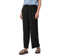 street one studio - Stoffhose mit weitem Bein schwarz - Gr. - 30