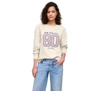 Street One Studio - Sweatshirt mit Artwork beige - Gr. - 40