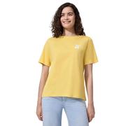 Street One Studio T-Shirt mit Rundhals und Backprint snap Yellow 36