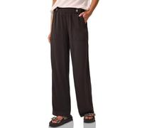 Stoffhose STREET ONE STUDIO, Damen, Gr. 34, Länge 32, charrot braun, Stoff, 100% Viskose, unifarben, comfort fit lang, Hosen Stoffhose, mit Wide Legs (44860327-34) charrot braun