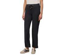 Street One Studio Wide Leg Hose in Crinkle Crash Struktur Black 40