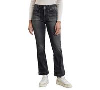 STREET ONE Damen A378418 Bootcut Jeans,Schwarz,28