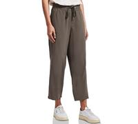Street One Style QR Emee SOLID HW Wide Leg Nomad Brown 44