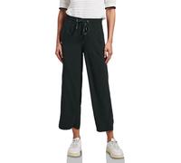 Street One Damen 3716099 Wide Leg Hose, Pine Grove Green, 34