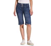 Street One Damen A378566 Bermudas/Shorts, Medium Blue Random, 31